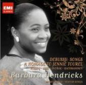 Album artwork for Hendricks: Debussy Melodies & J. Tourel tribute