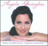 Album artwork for Angela Gheorghiu: Homage to Maria Callas (Deluxe)