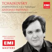Album artwork for Tchaikovsky: Symphony Nos. 4-6 / Pappano