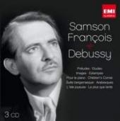 Album artwork for Samson François plays Debussy