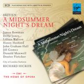 Album artwork for Britten: A Midsummer Night's Dream / Hickox