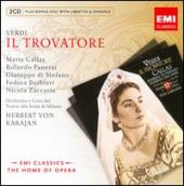 Album artwork for Verdi: Il Trovatore / Karajan, Callas, Panerai,