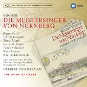 Album artwork for Wagner: Die Meistersinger Von Nurnberg / Karajan