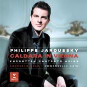 Album artwork for Caldara in Vienna / Philippe Jaroussky