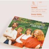 Album artwork for Handel: Nine German Arias, HWV 202-10