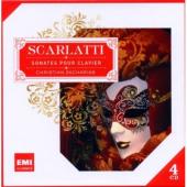 Album artwork for Scarlatti: Piano Sonatas / Zacharias