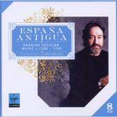 Album artwork for Espana Antgua: Spanish Secular Music 1220-1700 / S