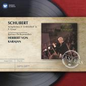 Album artwork for Schubert: Symphonies 8 & 9 / Karajan