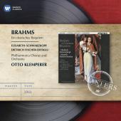 Album artwork for Brahms: Ein deutsches Requiem / Klemperer