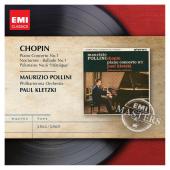 Album artwork for Chopin: Piano Concerto 1, Piano Music / Pollini