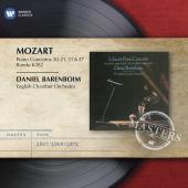Album artwork for Mozart: Piano Concertos 20, 21, 23, 27 / Barenboim