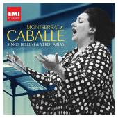 Album artwork for Montserrat Caballe: Sings Bellini and Verdi Arias
