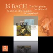 Album artwork for BACH: SONATAS FOR VIOLA DA Gamba