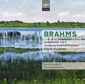 Album artwork for Brahms: Symphonies 1 & 2, Overtures