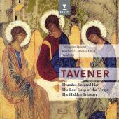 Album artwork for Tavener: Thunder Entered Her / The Last Sleep of t