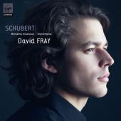 Album artwork for Schubert: Impromtus op.90 etc. / David Fray