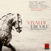 Album artwork for Vivaldi: Ercole sul’Termodonte / Villazon Biondi