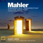Album artwork for Mahler: Symphony no.2 - Resurrection / Jarvi