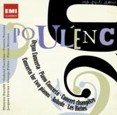 Album artwork for Poulenc: Concertos, Aubade, Les Biches
