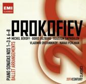 Album artwork for Prokofiev: Piano Works