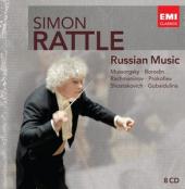 Album artwork for Simon Rattle Edition: Russian Music  / 8 CD set