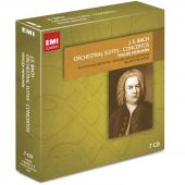 Album artwork for Bach: Orchestral Suites & Concertos / Menuhin
