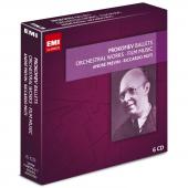 Album artwork for Prokofiev: Ballets, Orchestral Works / Previn, Mut