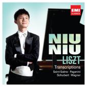Album artwork for Liszt: Transcriptions / Niu Niu