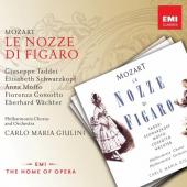 Album artwork for Mozart: Le Nozze di Figaro / Taddei, Giulini
