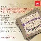 Album artwork for Wagner: Die Meistersinger von Nurnberg / Sawallisc