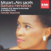 Album artwork for Mozart: Sacred Arias / Barbara Hendricks