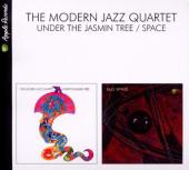 Album artwork for Modern Jazz Quartet: Under The Jasmin Tree + Space