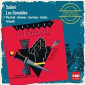 Album artwork for Salieri: Les Danaides / Marshall, Gelmetti