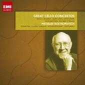 Album artwork for Mstislav Rostropovich: Great Cello Concertos