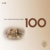 Album artwork for 100 Best Vienna Philharmonic