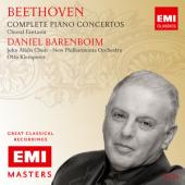 Album artwork for Beethoven: Piano Concertos Nos. 1-5 / Barenboim