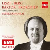 Album artwork for Liszt, Berg, Bartok: Piano Sonatas / Donohoe