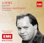 Album artwork for Loewe: Ballads / Quasthoff