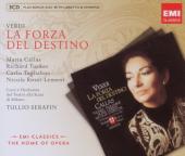 Album artwork for Verdi: La Forza del Destino / Callas, Serafin