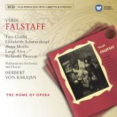 Album artwork for Verdi: Falstaff / Gobbi, Karajan