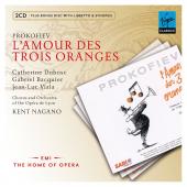 Album artwork for Prokofiev: L'Amour des Trois Oranges