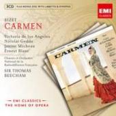 Album artwork for Bizet: Carmen / Angeles, Beecham