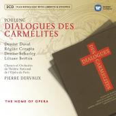 Album artwork for Poulenc: Dialogues des Carmelites / Derveaux