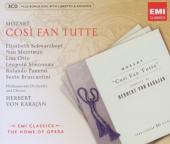 Album artwork for Mozart: Cosi Fan Tutte / Schwarzkopf, Karajan