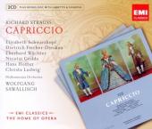 Album artwork for Strauss: Capriccio / Schwarzkopf, Fischer-Dieskau