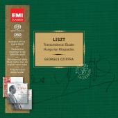 Album artwork for Liszt: Trancedental Etudes, Hungarian Rapsodies