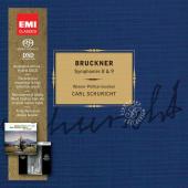Album artwork for Bruckner: Symphonies 8 & 9 / Shuricht