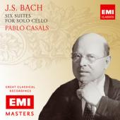 Album artwork for Bach: Cello Suites / Pablo Casals