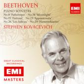 Album artwork for Beethoven: Popular Piano Sonatas / Kovacevich