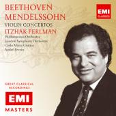 Album artwork for Perlman: Beethoven & Mendelssohn Violin Concertos